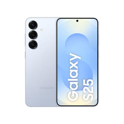 Samsung Galaxy S25 5G AI Smartphone (Icyblue, 12GB RAM, 256GB Storage), 50MP Camera with Galaxy AI Samsung Galaxy S25 5G AI Smartphone (Icyblue, 12GB RAM, 256GB Storage), 50MP Camera with Galaxy AI - Icyblue / 12GB RAM + 256GB Storage