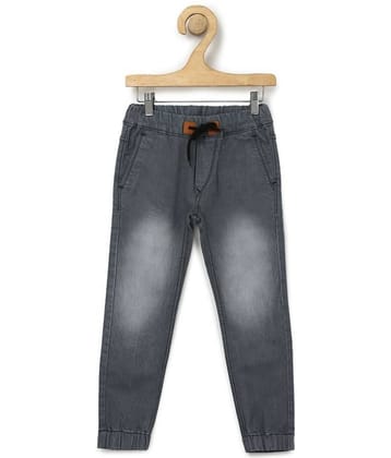 Urbano Juniors Pack of 1 Boys Cotton Blend Jeans ( Gray )