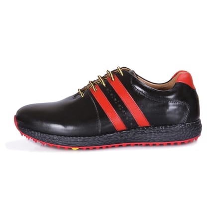 HITCARO Men Proffessional Leather Golf Shoes | Lace-Up | Phylon Sole |Waterproof | Comfortable | Breathable | Sports Shoes HITCARO Men Proffessional Leather Golf Shoes | Lace-Up | Phylon Sole |Waterproof | Comfortable | Breathable | Sports Shoes