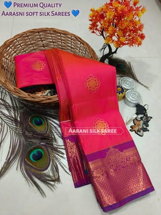 Elegant Arani Soft Silk Sarees