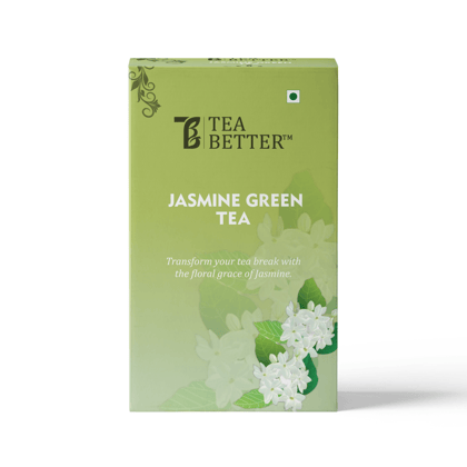Jasmine Green Tea Jasmine Green Tea