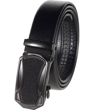 Zacharias - Black Canvas Men's Casual Belt ( Pack of 1 )
