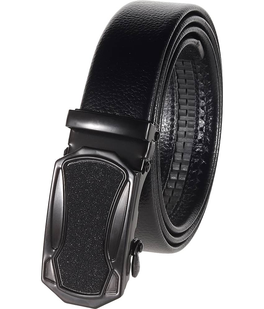 Zacharias - Black Canvas Men's Casual Belt ( Pack of 1 )