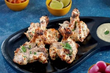 Chicken Kastoori Kebab
