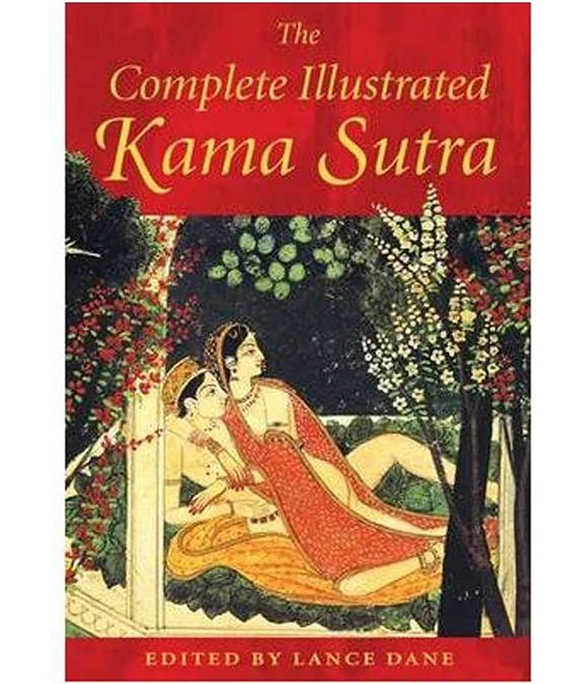 Complete Illustrated Kamasutra Hardcover (English)