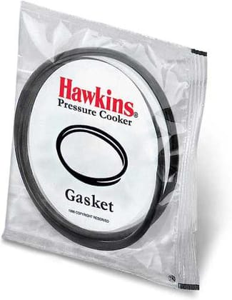 Hawkins Aluminium Gasket For 2 Litre To 3 Litre, 4 Litre Tall Hawkins Pressure Cookers  Miss Mary 3.5 Litre Pressure Cookers  All Contura 4 Litre Pressure Cookers (A1009), 4 Liter , Black