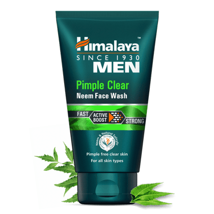 Himalaya Herbals Himalaya Men Pimple Clear Neem Face Wash, 100 ml