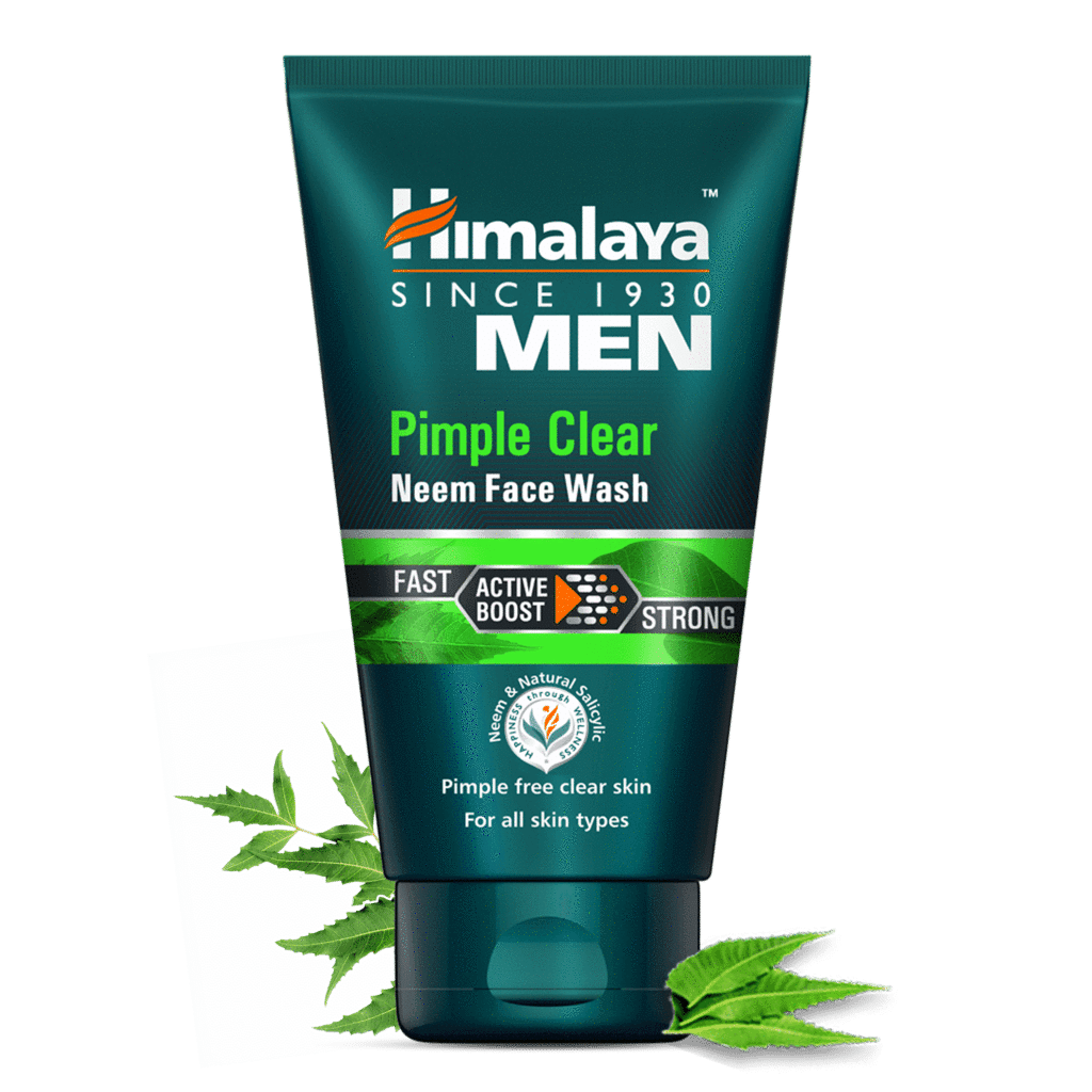 Himalaya Herbals Himalaya Men Pimple Clear Neem Face Wash, 100 ml