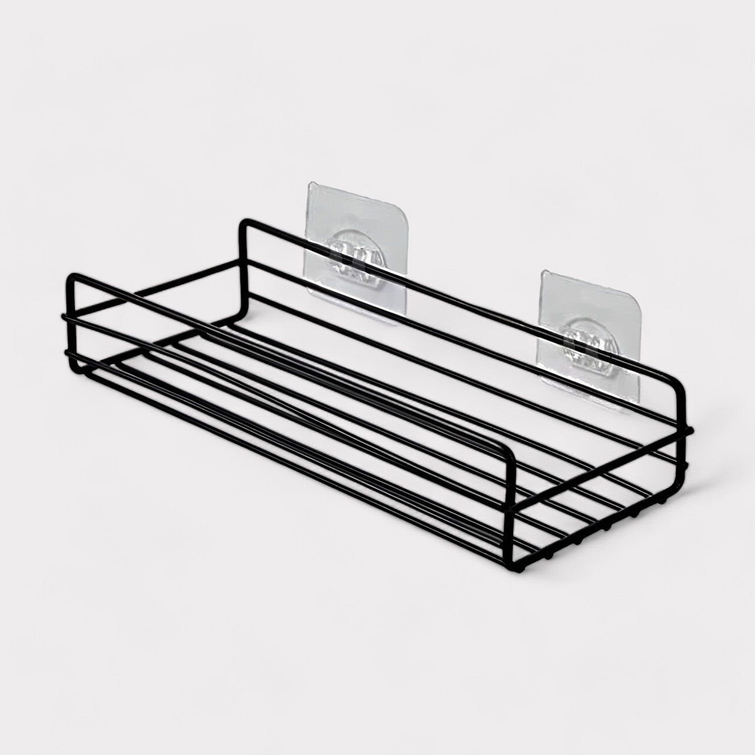 Bathroom Caddy Wall Shelf Rack-1