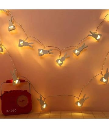 MIRADH - Off White 3Mtr String Light ( Pack of 1 )