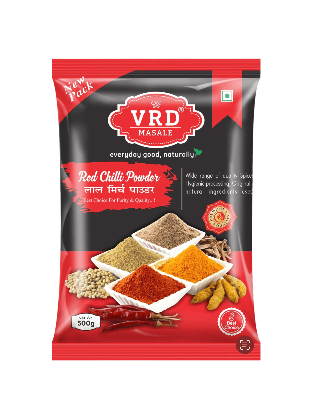 Red Chili Powder 500 GMs