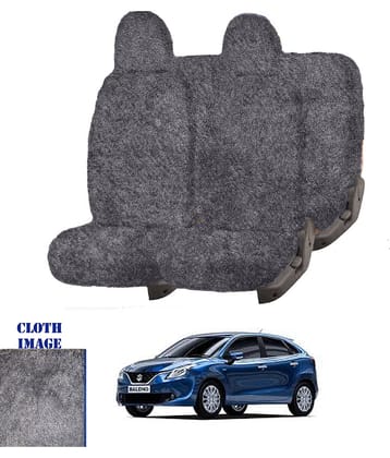 Maruti Baleno Grey 5 Seater Car Seat Cover