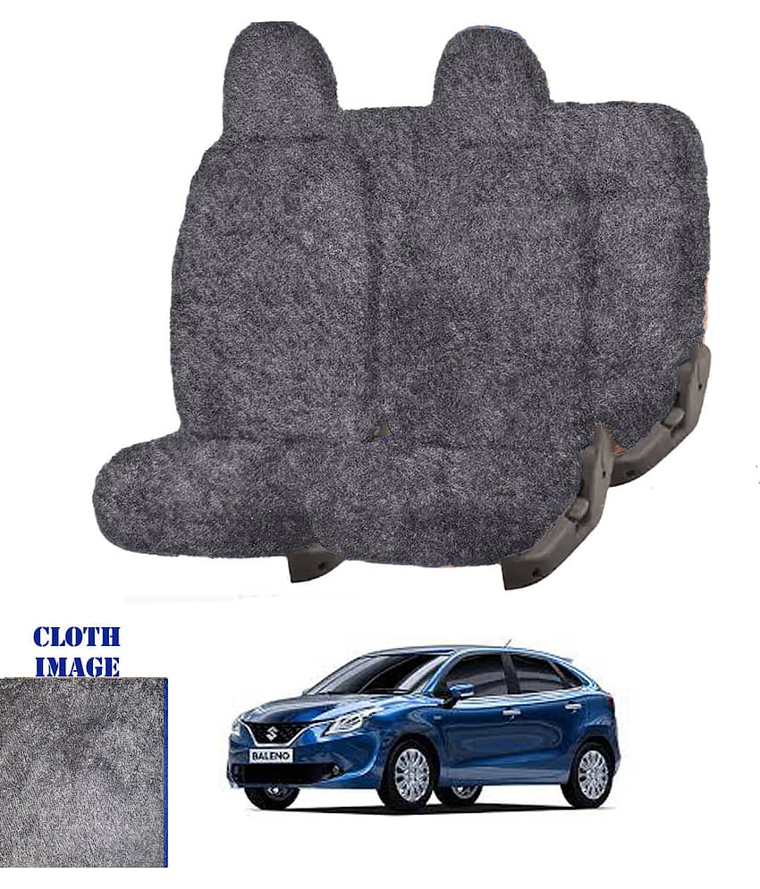 Maruti Baleno Grey 5 Seater Car Seat Cover