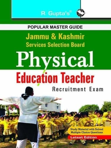 Jammu & Kashmir: Physical Education Teacher (PET) Exam Guide [Paperback] [Jan 01, 2017] RPH Editorial Board