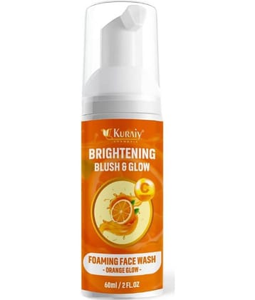 KURAIY Face Wash Cream With Natural Deep Moisturizing Face wash 60 ML