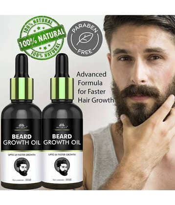 Intimify Beard Growth Oil Hair Serum 30 mL Pack of 2
