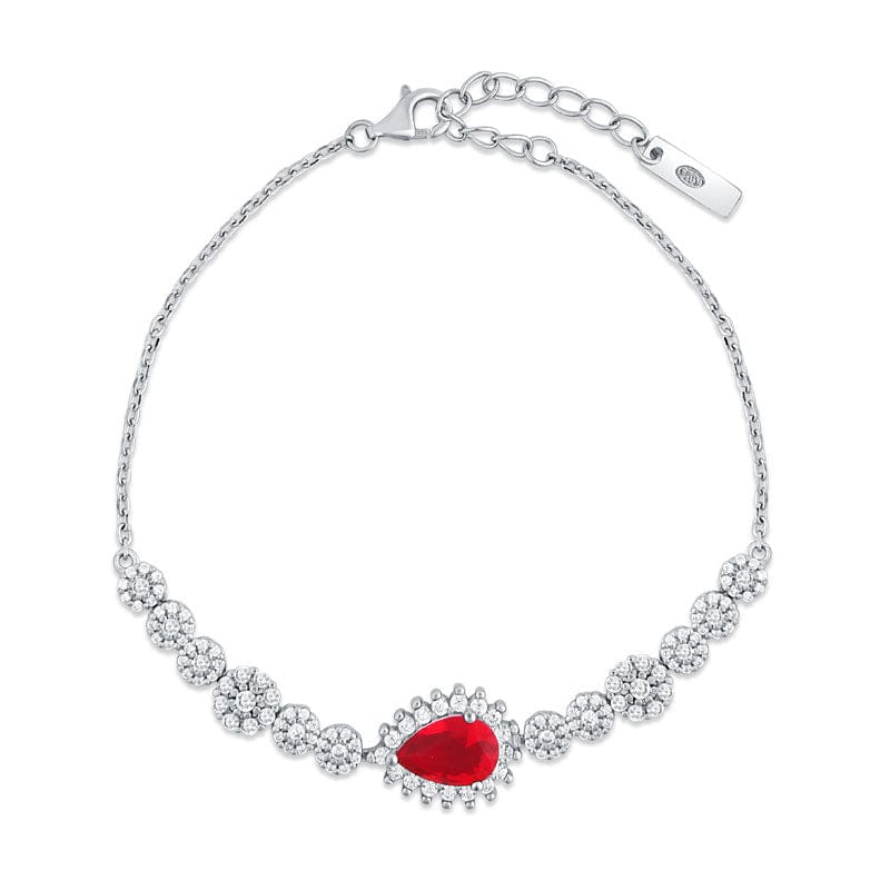 Blossom 925 Sterling Silver Bracelet for women