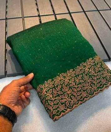Vichitra Silk Sarees With BP