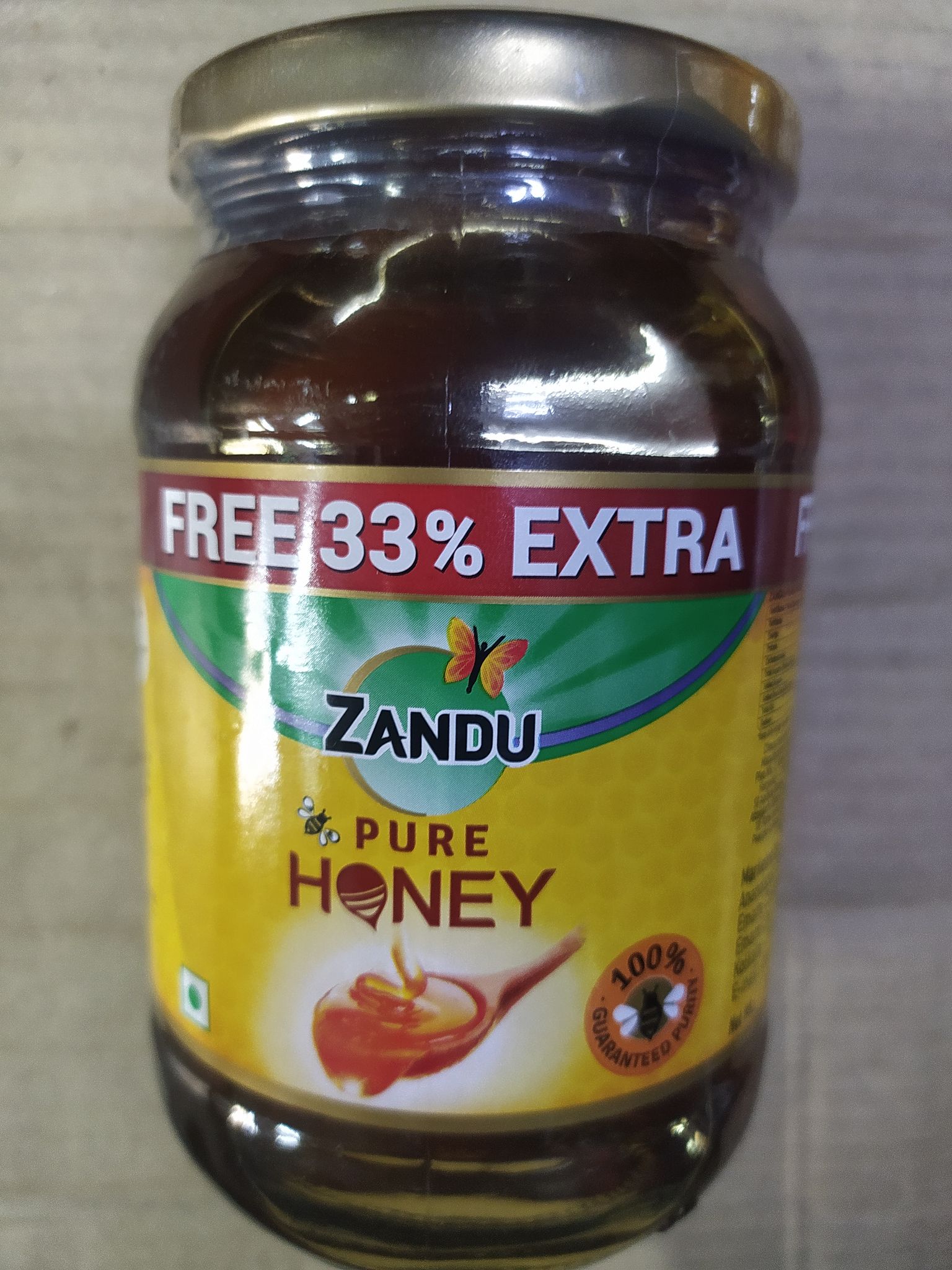 Zandu Pure Honey 