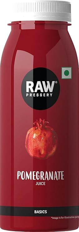 RAW PRESSERY POMEGRANATE 250 ML