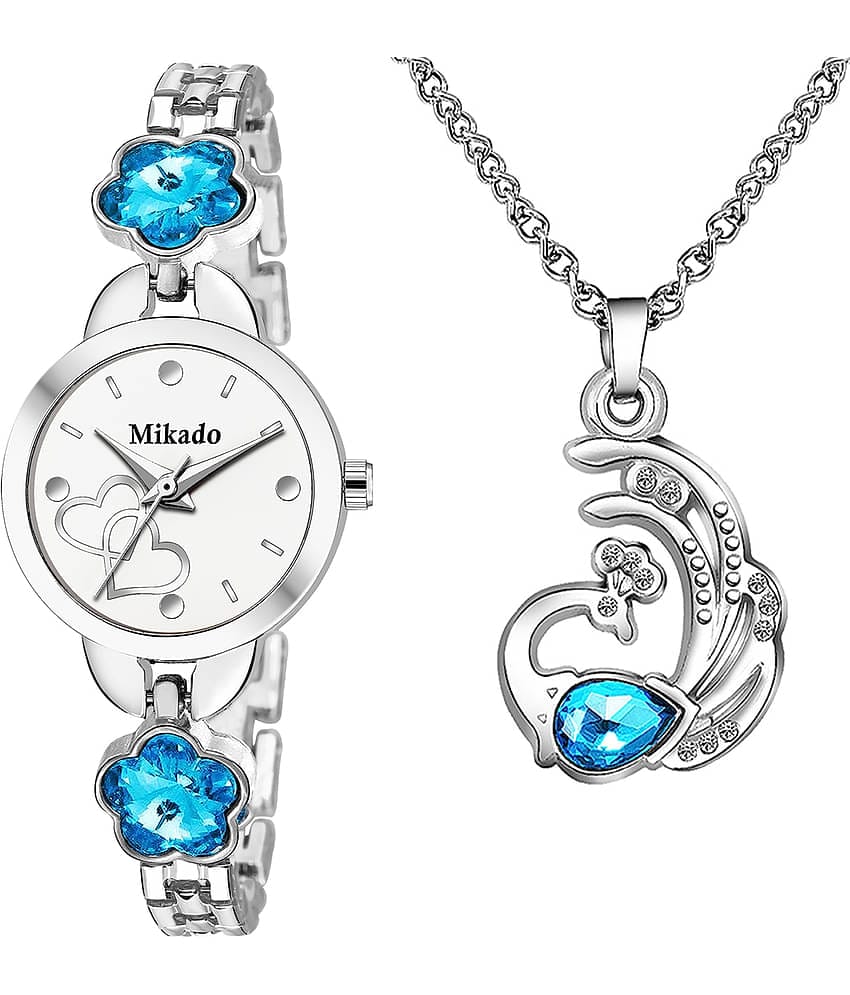 Mikado Metal Round Womens Watch