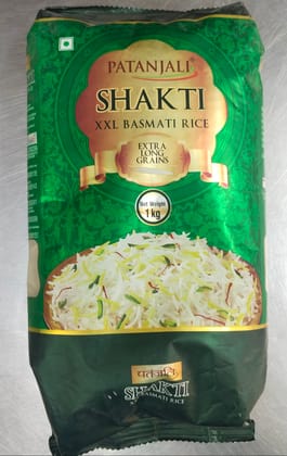 Patanjali Shakti XXL Basmati Rice