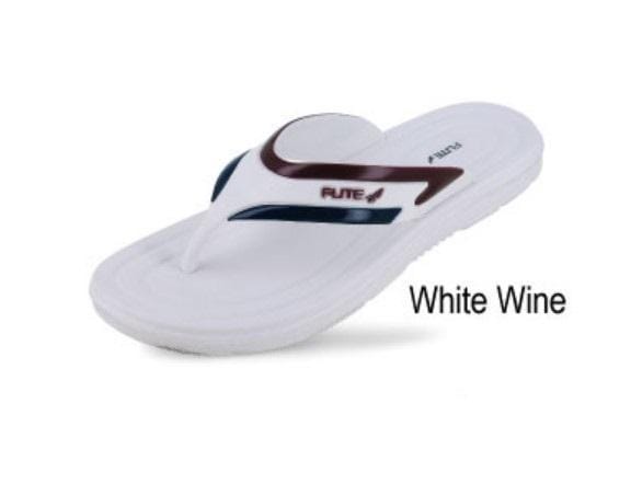 Flite FL440 White Wine G No 6 Mens Slipper