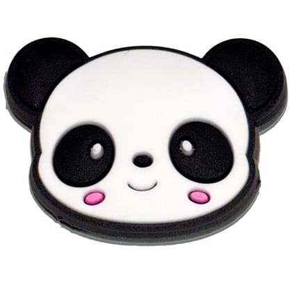 Panda Face : Shoe Charm