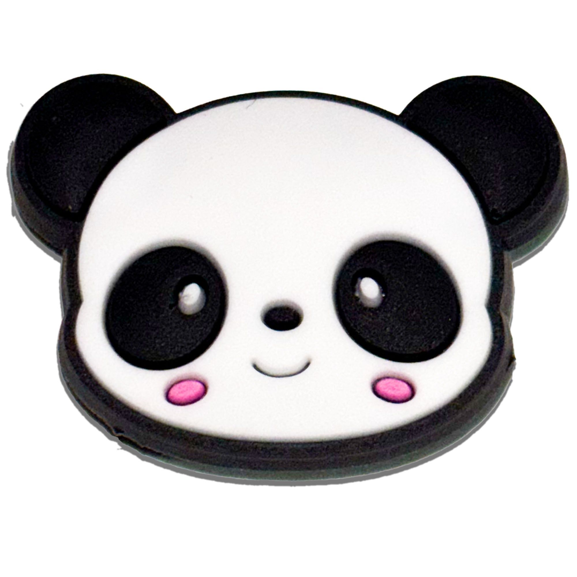 Panda Face : Shoe Charm