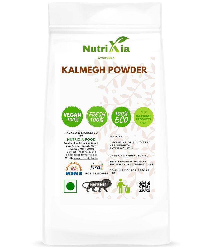 Nutrixia Food KALMEGH powder churna Powder 50 gm