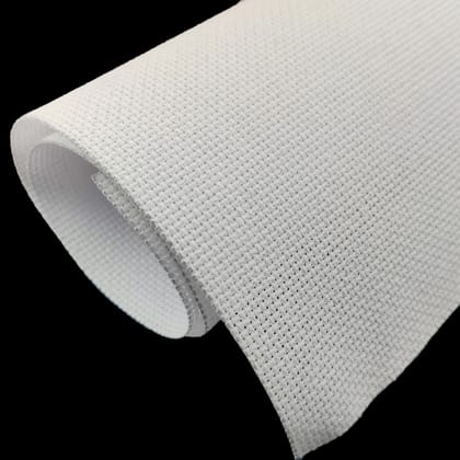 Embroidery Canvas Mesh Aida Matty Cloth 18x12 Inch Thread Count 11 CT (1 Piece) Fabric Sheet For Cross Stitching DIY Sewing-1 Sheet