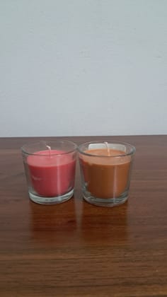 Shot Glass candle