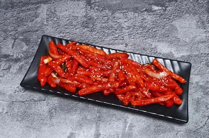 Honey Chilli Potato