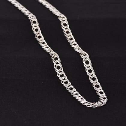 Joe Silver Chain 24"