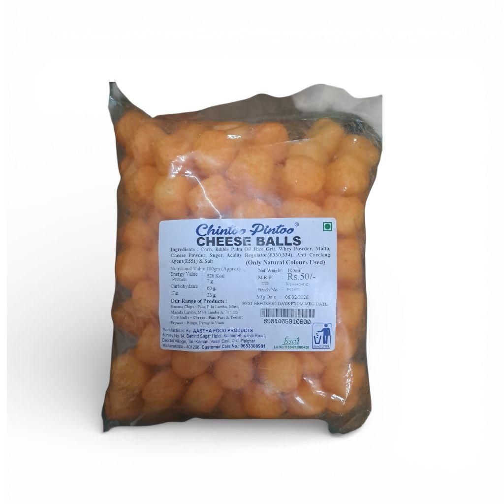 CHINTOO CHEESE BALL 100GM