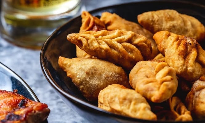 The Kulhad Momo