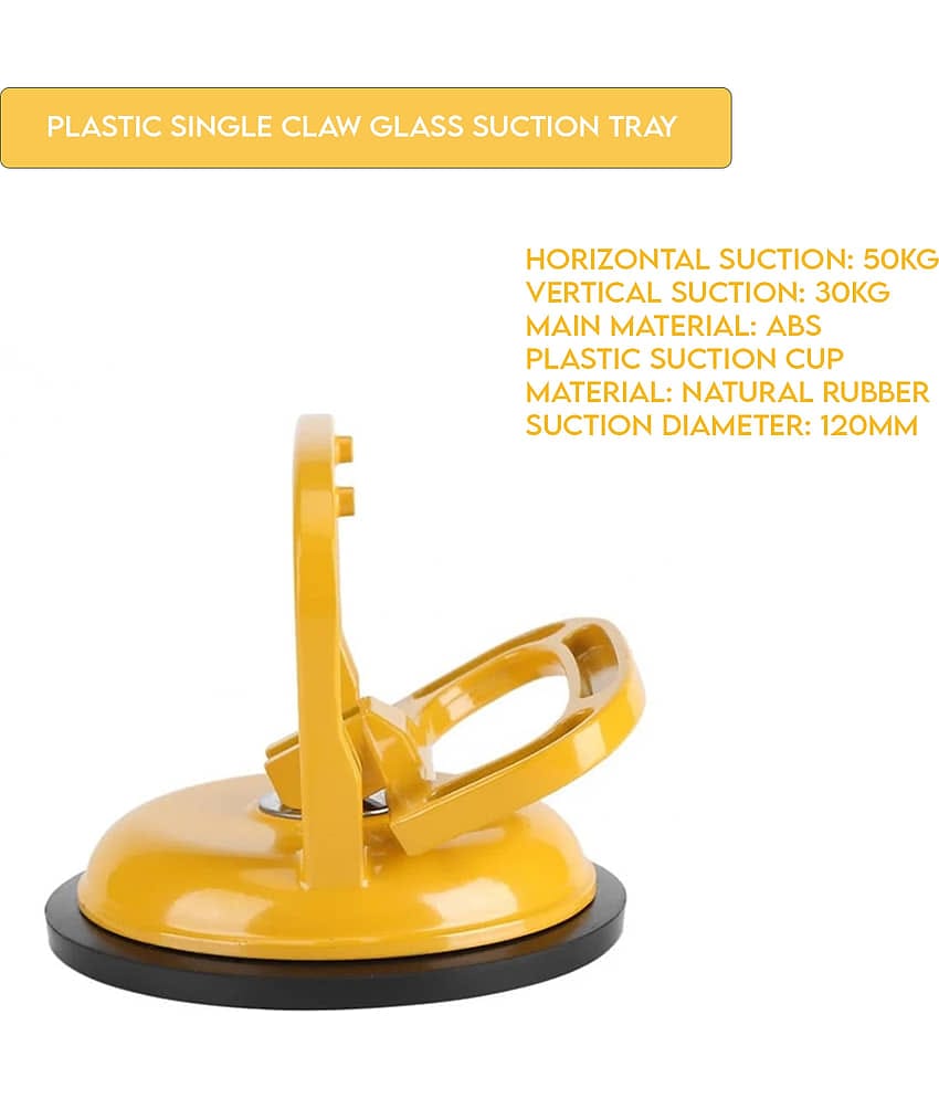 LXMI Single Head Professional glass suction cup Handle Material ABS Diameter 120 1 Hand Tool