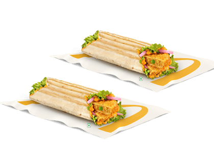   Aloo Wrap 1+1*