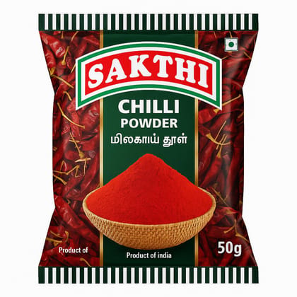 Sakthi Chili Powder Sakthi Chili Powder