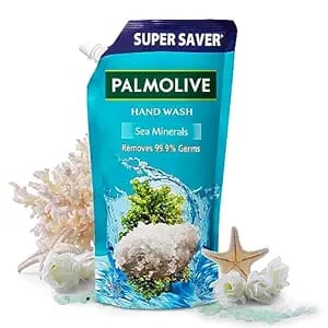 Palmolive Hand Wash - Sea Minerals, Removes 99.9% Germs, 750 ml