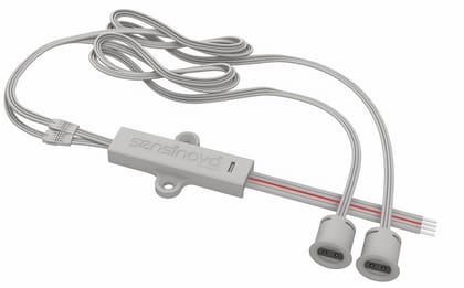 Wardrobe sensor Series E15 DD Wardrobe Sensor, Dual Mode Door Sense and Wave Switch, 2 Year Warranty, 100cm Cable Length, 12V/24V DC