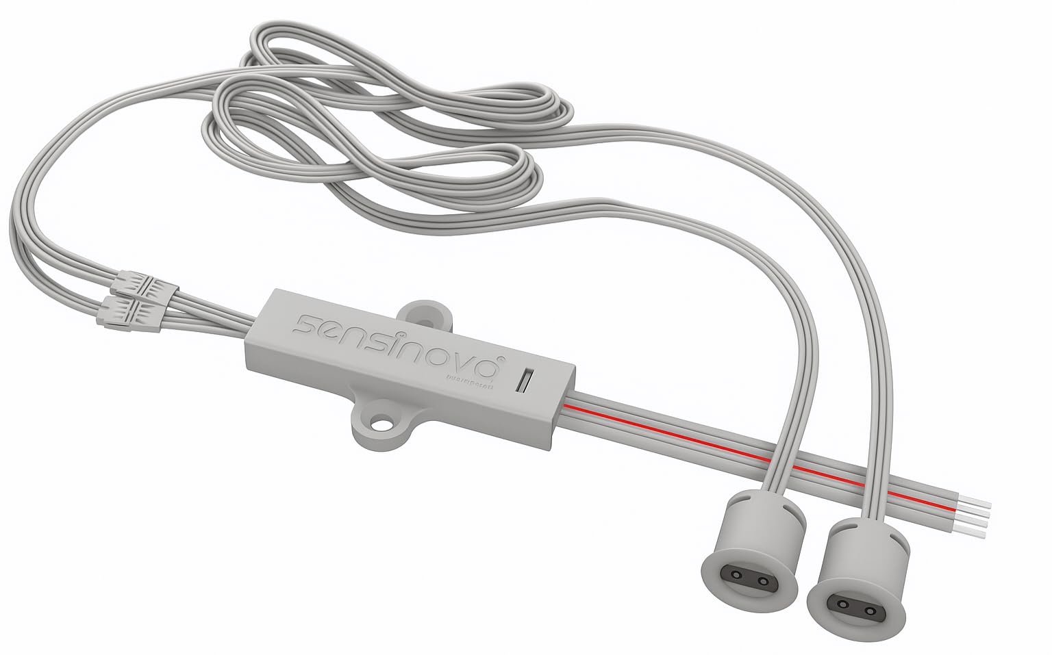 Wardrobe sensor Series E15 DD Wardrobe Sensor, Dual Mode Door Sense and Wave Switch, 2 Year Warranty, 100cm Cable Length, 12V/24V DC