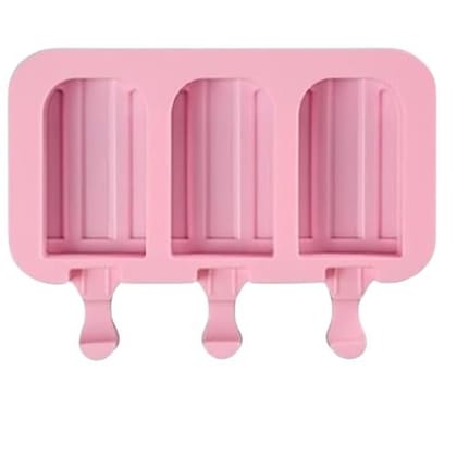 CLASSIC CAKESICLE ICE CREAM 3 CAVITY MOULD