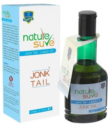 Nature Sure Jonk Tail (Leech Oil) for Hair Problems in Men & Women - 1 Pack (110ml)