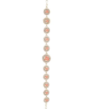 VIRAASI - Orange Hair Accessories ( Pack of 1 )
