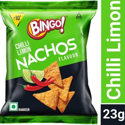 Bingo! Nachos Chilli Limon, 23 g Pouch