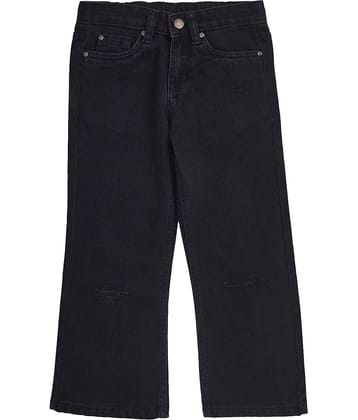 Cub Mcpaws Girls Cotton Blend Jeans ( Pack of 1 , Blue )