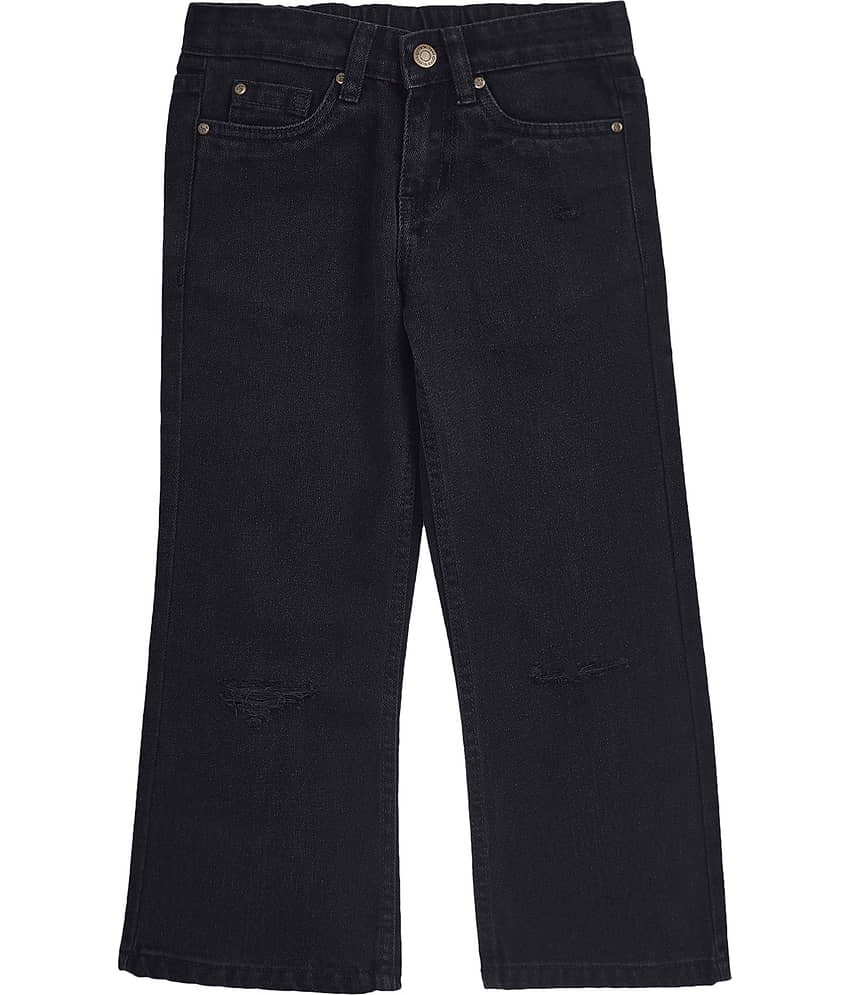 Cub Mcpaws Girls Cotton Blend Jeans ( Pack of 1 , Blue )