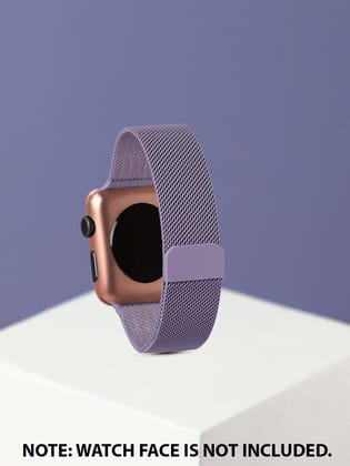 Lilian Apple Watch Mesh Strap-42mm/44mm/45mm