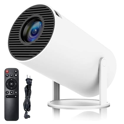 Portable Mini Projector, 4K 1080P Full HD Projector, Support Video Projector, Cinema Projector 180 Can Be Rotated, Android 11, Compatible with TV Stick/Windows/iOS/Android and Built-in Apps (Netflix, Prime, YouTube) Portable Mini Projector, 4K 1080P Full HD Projector, Support Video Projector, Cinema Projector 180 Can Be Rotated, Android 11, Compatible with TV Stick/Windows/iOS/Android and Built-in Apps (Netflix, Prime, YouTube)